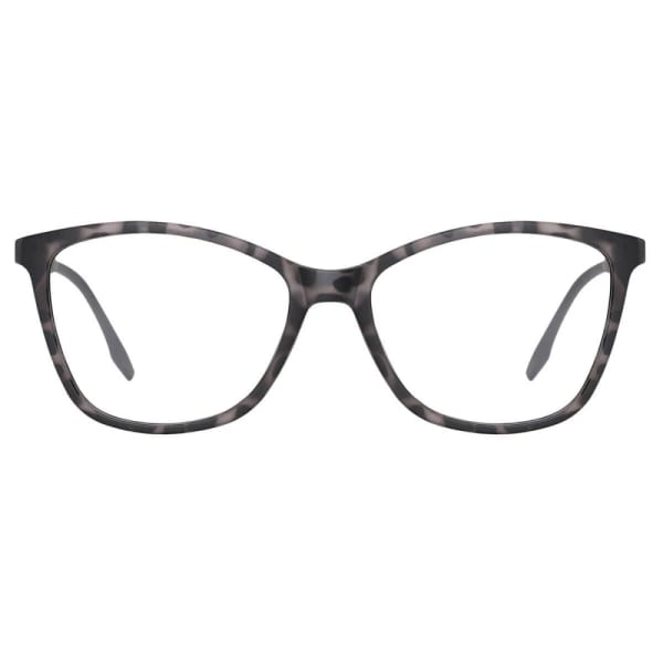 Damskie okulary pod korekcję z polaryzacyjną Nakładką przeciwsłoneczną na magnes CLIP-TRC-186A-1