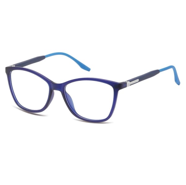 Damskie okulary pod korekcję z polaryzacyjną Nakładką przeciwsłoneczną na magnes CLIP-TRC-186B-1