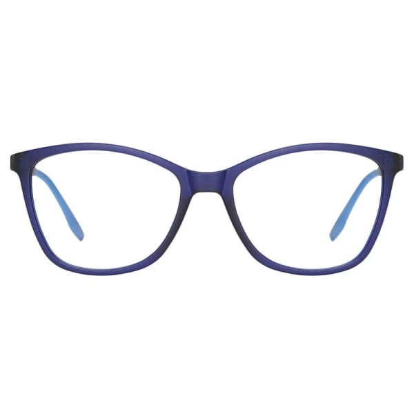 Damskie okulary pod korekcję z polaryzacyjną Nakładką przeciwsłoneczną na magnes CLIP-TRC-186B-1