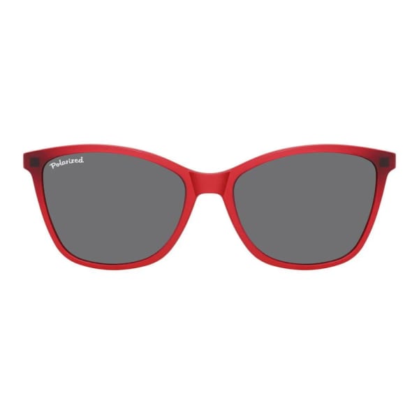 Damskie okulary pod korekcję z polaryzacyjną Nakładką przeciwsłoneczną na magnes CLIP-TRC-186C-1