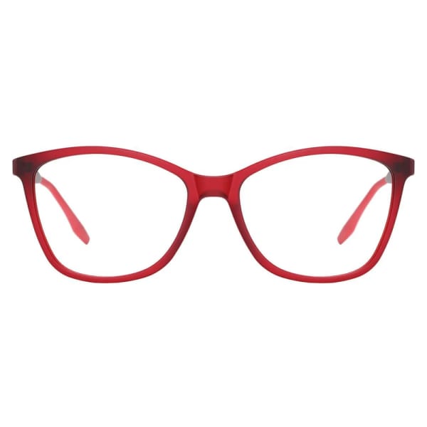 Damskie okulary pod korekcję z polaryzacyjną Nakładką przeciwsłoneczną na magnes CLIP-TRC-186C-1