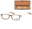 Kieszonkowe Okulary SLIM do Czytania Montana MR53A moc: +1,5