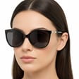Damskie okulary przeciwsłoneczne polaryzacyjne z Filtrem UV400 EST-08-1 Estillo
