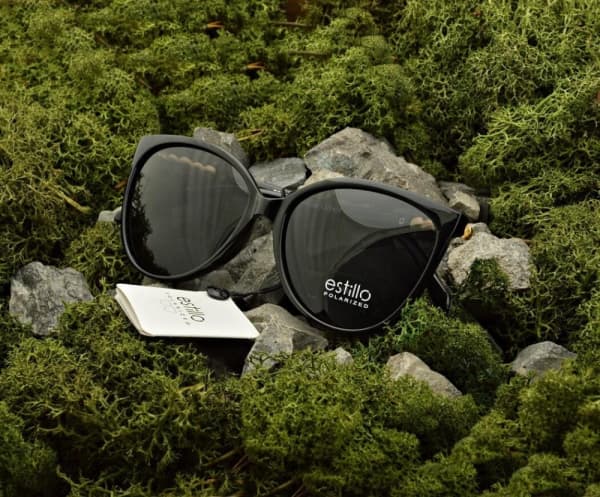 Damskie okulary przeciwsłoneczne polaryzacyjne z Filtrem UV400 EST-08-1 Estillo