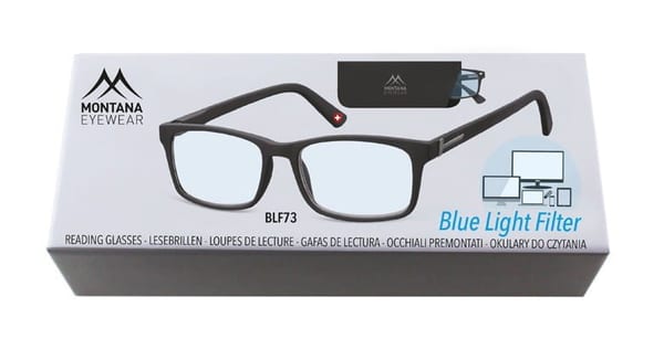 Okulary z filtrem Do czytania i Komputera moc: +3.00 z Antyrefleksem BLFBOX73