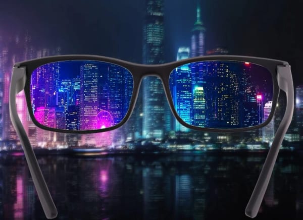 Okulary z filtrem Do czytania i Komputera moc: +3.50 z Antyrefleksem BLFBOX73