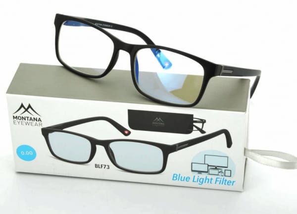 Okulary z filtrem Do czytania i Komputera moc: +3.50 z Antyrefleksem BLFBOX73
