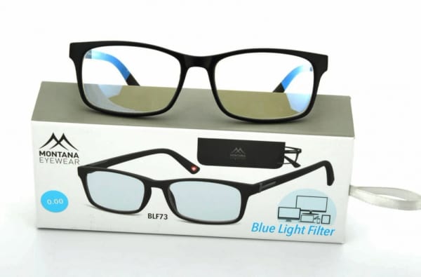 Okulary z filtrem Do czytania i Komputera moc: +3.50 z Antyrefleksem BLFBOX73
