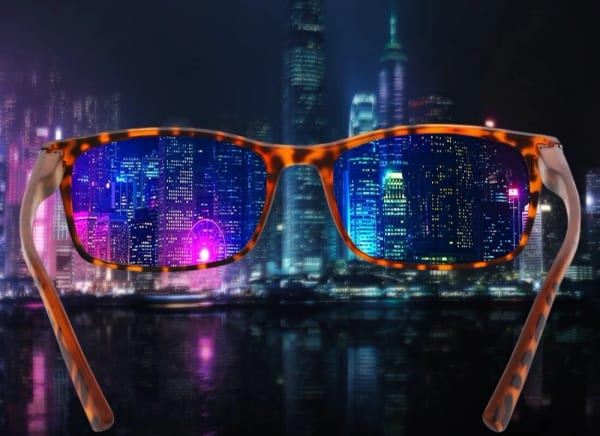 Okulary z filtrem do komputera i czytania moc: +2.50 z Antyrefleksem Montana BLFBOX73A