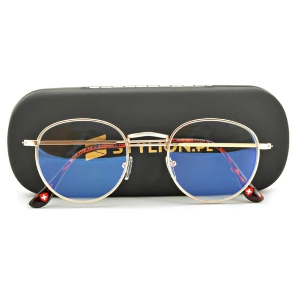 Okulary do czytania z Filtrem BLUE LIGHT do komputera moc: +2,50 HBLF54A