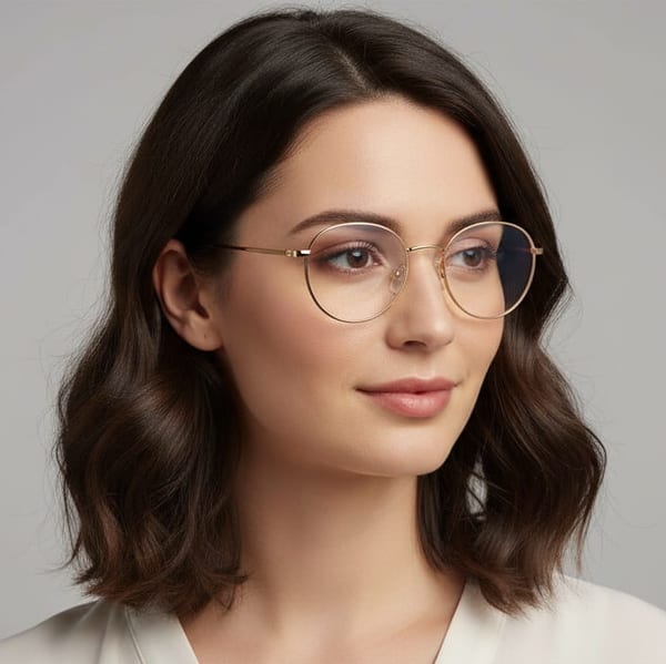 Okulary do czytania z Filtrem BLUE LIGHT do komputera moc: +2,50 HBLF54A