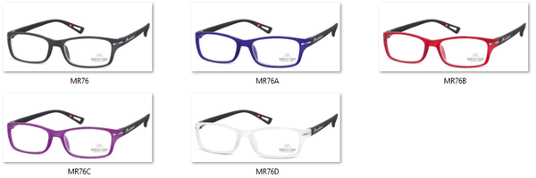 Okulary do Czytania asferyczne Montana MR76A moc: +3