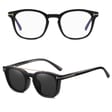 2w1 Okulary do komputera z nakładką przeciwsłoneczną na magnes Clip-On 25135