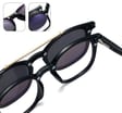 2w1 Okulary do komputera z nakładką przeciwsłoneczną na magnes Clip-On 25135