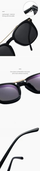 2w1 Okulary do komputera z nakładką przeciwsłoneczną na magnes Clip-On 25135