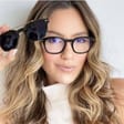 2w1 Okulary do komputera z nakładką przeciwsłoneczną na magnes Clip-On 25135