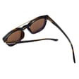 2w1 Okulary do komputera z nakładką przeciwsłoneczną na magnes Clip-On 25135A