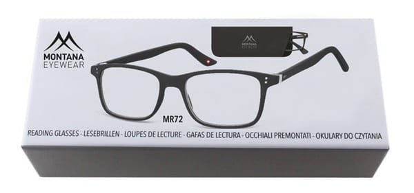 Asferyczne Okulary do Czytania Montana MR72 moc: +2