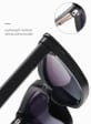 2w1 Okulary damskie do komputera z nakładką przeciwsłoneczną na magnes Clip-On 25134