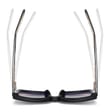 2w1 Okulary damskie do komputera z nakładką przeciwsłoneczną na magnes Clip-On 25134