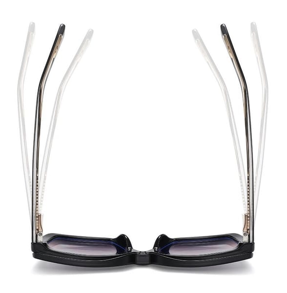 2w1 Okulary damskie do komputera z nakładką przeciwsłoneczną na magnes Clip-On 25134