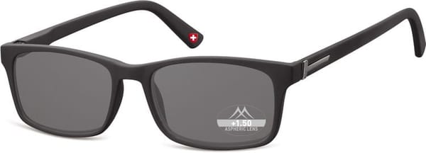 Przyciemniane Asferyczne Okulary do czytania Montana MR73S moc: +2.5