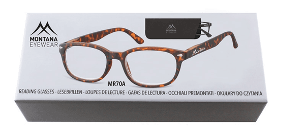 Okulary do Czytania asferyczne Montana BOX70A moc: +3