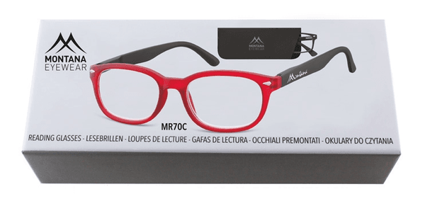 Okulary do Czytania asferyczne Montana BOX70C moc: +1
