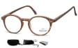 Asferyczne Okulary Lenonki do Czytania Montana Plusy MR65A moc: +1