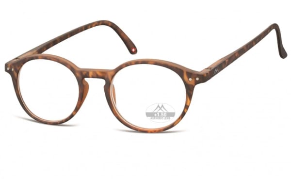Asferyczne Okulary Lenonki do Czytania Montana Plusy MR65A moc: +1