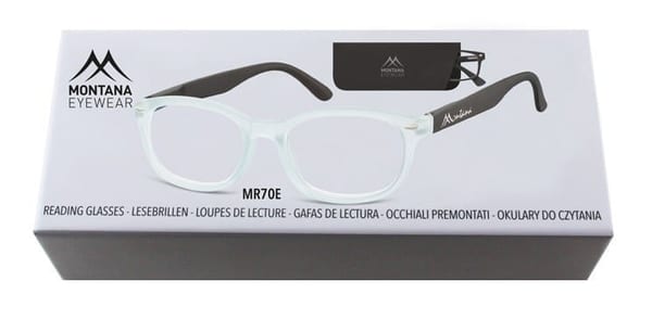 Okulary do Czytania asferyczne Montana BOX70E moc: +1
