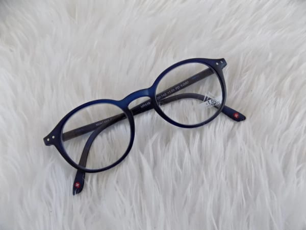 Asferyczne Okulary Lenonki do Czytania Montana Plusy MR65B moc: +2,5