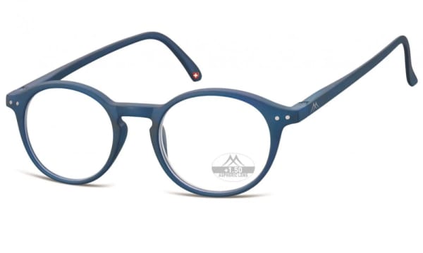 Asferyczne Okulary Lenonki do Czytania Montana Plusy MR65B moc: +2,5