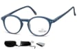 Asferyczne Okulary Lenonki do Czytania Montana Plusy MR65B  moc: +2