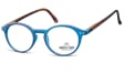 Asferyczne Okulary Lenonki do Czytania Montana Plusy MR65e moc: +1
