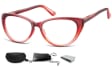 Plusy Okulary Do Czytania Kocie MR64B moc: +1