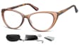 Plusy Okulary Do Czytania Kocie MR64E moc: +2