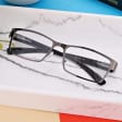Plusy Okulary do Czytania moc: +1.50 z flexami ST302