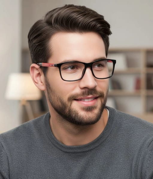 Plusy Okulary z filtrem Do Czytania i Komputera moc: +1 z Antyrefleksem ST301