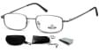 Asferyczne Okulary do Czytania Montana Plusy MR58 moc: +1,5
