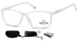 Asferyczne Okulary do Czytania moc :+3 Montana Plusy MR62