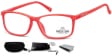 Asferyczne Okulary do Czytania Montana Plusy MR62G moc: +3