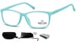 Asferyczne Okulary do Czytania Montana Plusy MR62E moc: +2