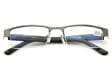 Plusy Okulary do czytania Moc: +2 metalowo-żyłkowe ST308