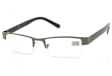 Plusy Okulary do czytania Moc: +2 metalowo-żyłkowe ST308