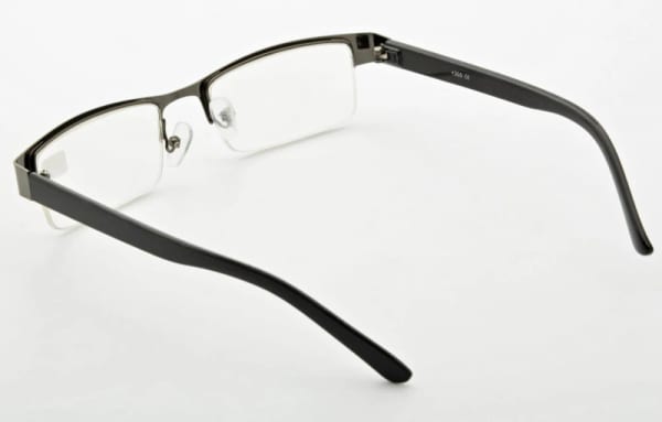 Plusy Okulary do czytania Moc: +3 metalowo-żyłkowe ST308