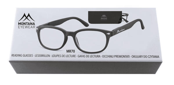 Okulary do Czytania asferyczne Montana BOX70 Moc: +1.5