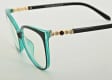 Okulary damskie z filtrem BLUE LIGHT do komputera korekcyjne EST-106K-10 Estillo