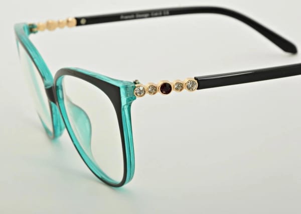 Okulary damskie z filtrem BLUE LIGHT do komputera korekcyjne EST-106K-10 Estillo