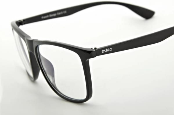 Okulary męskie z filtrem BLUE LIGHT do komputera EST-103K-1 Estillo
